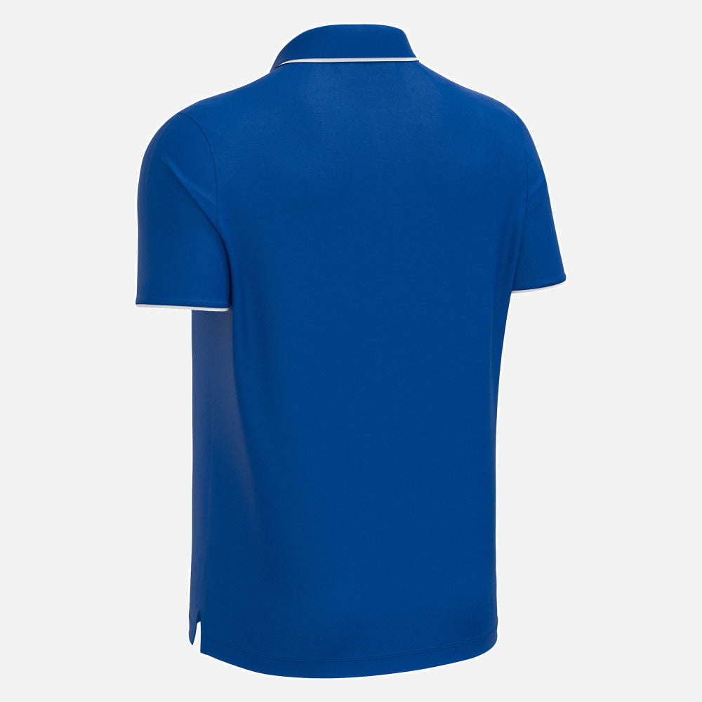 Ethnikos Assias FC polo in blue
