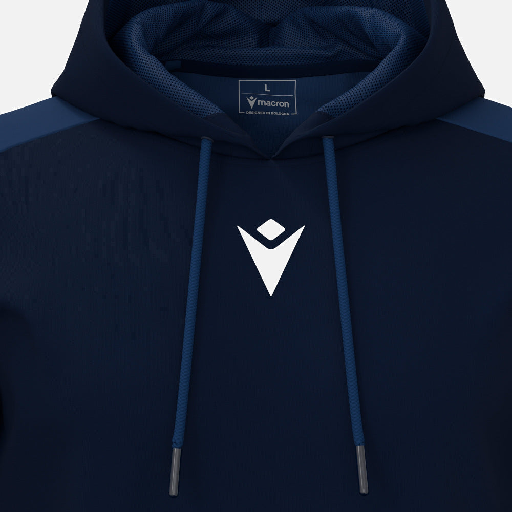 Ethnikos Assias FC hooded sweatshirt in navy