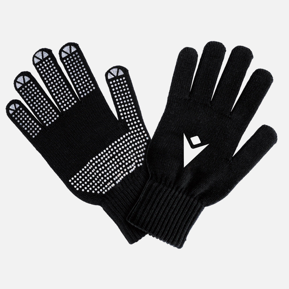 Ethnikos Assias FC gloves in black