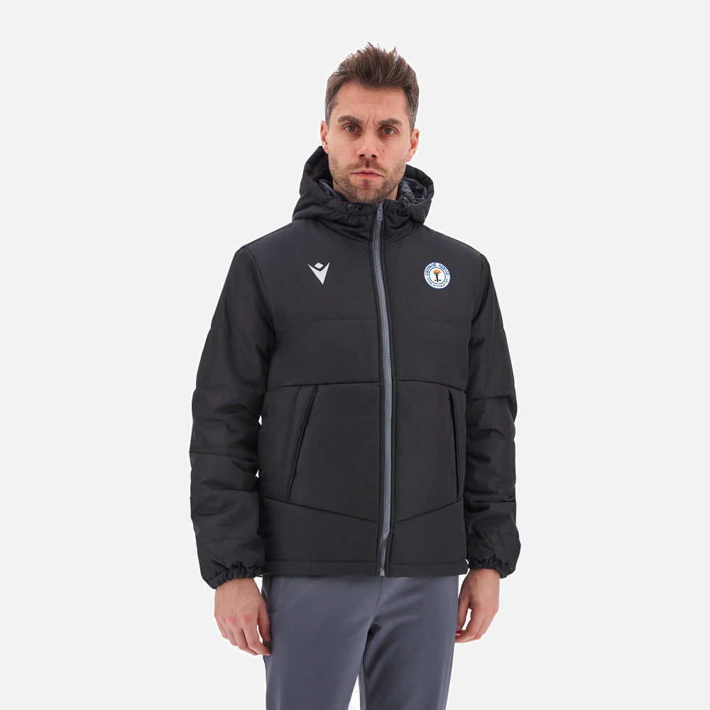Ethnikos Assias FC bomber jacket black side