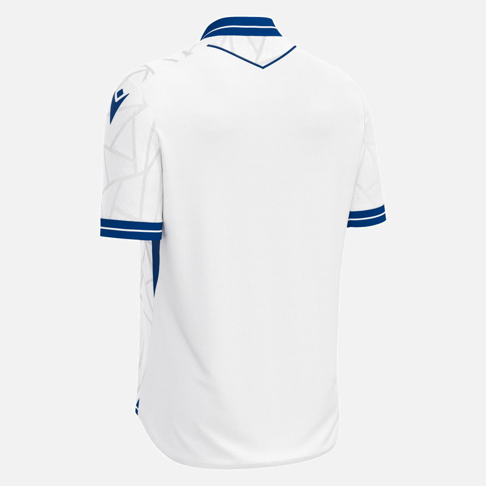 Ethnikos Assias FC away jersey 2026/27 white side