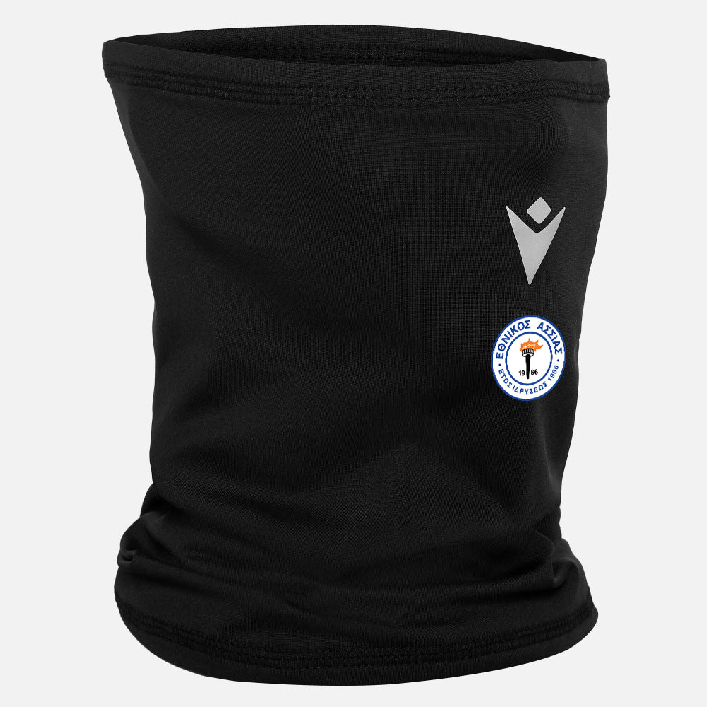 Ethnikos Assias FC neckwarmer in black