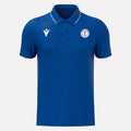 Ethnikos Assias FC polo blue back