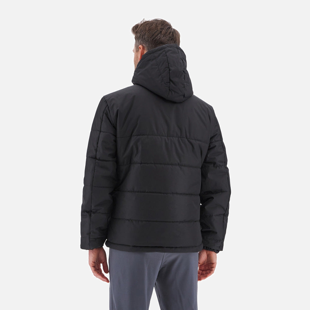 Ethnikos Assias FC bomber jacket in black