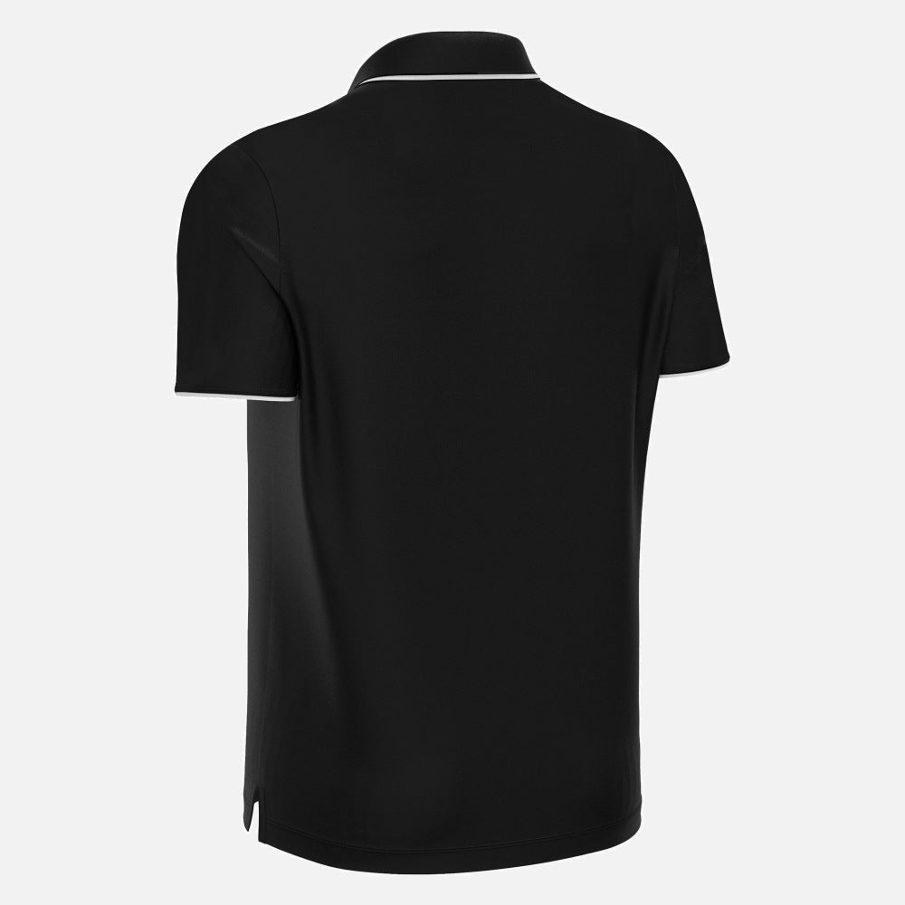 Ethnikos Assias FC polo in black