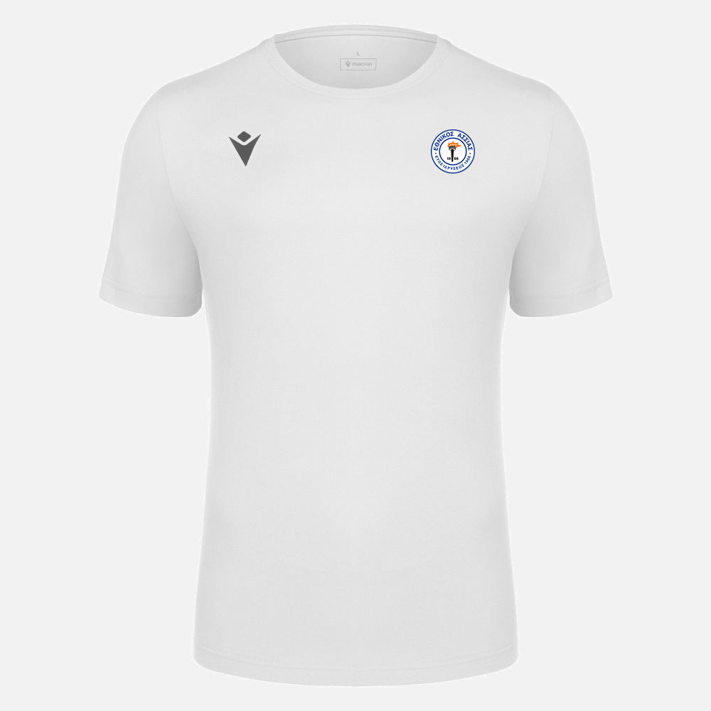 Ethnikos Assias FC t-shirt white detail