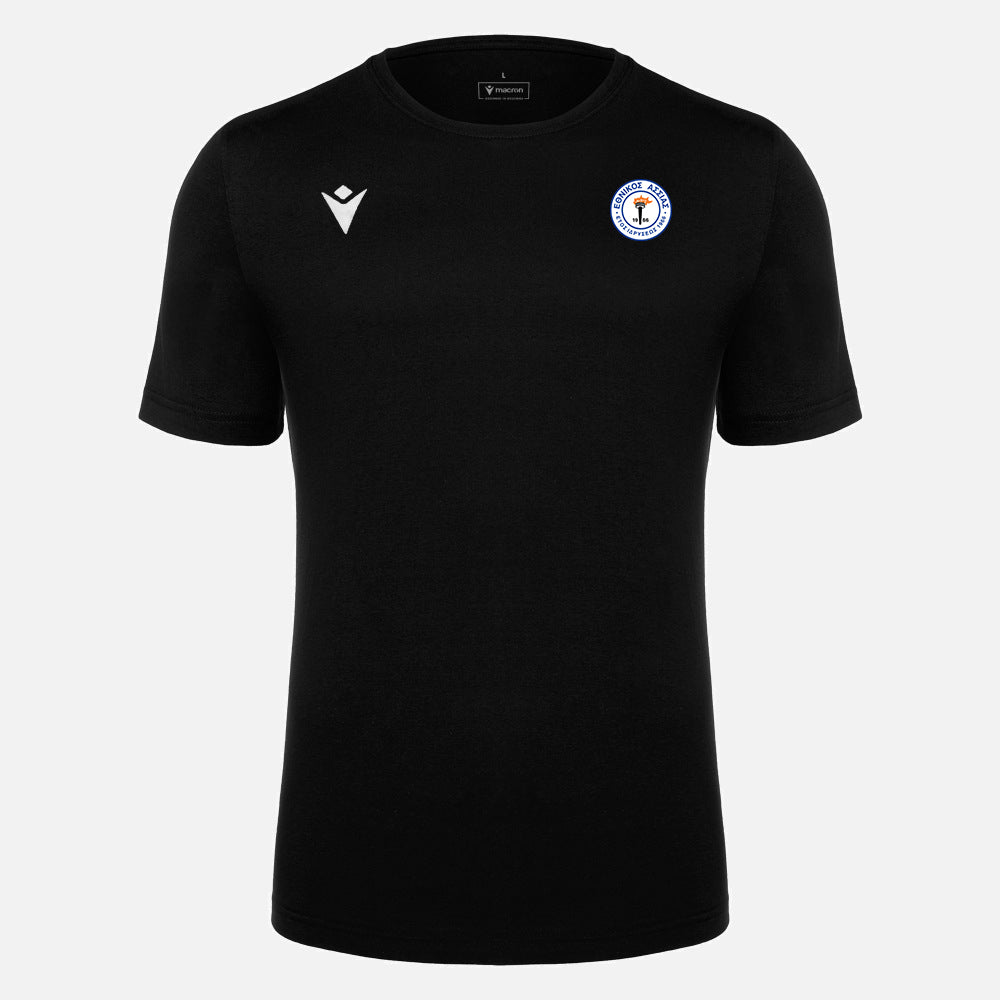 Ethnikos Assias FC t-shirt black detail