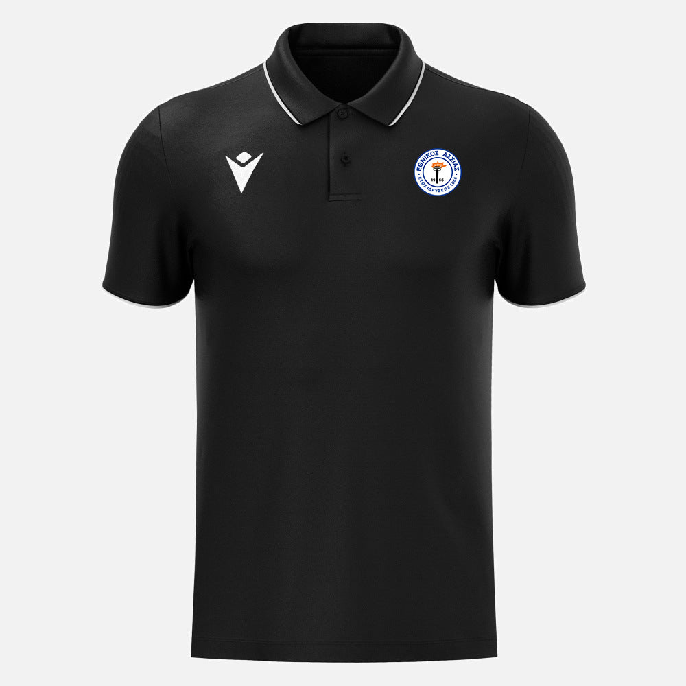 Ethnikos Assias FC polo black back
