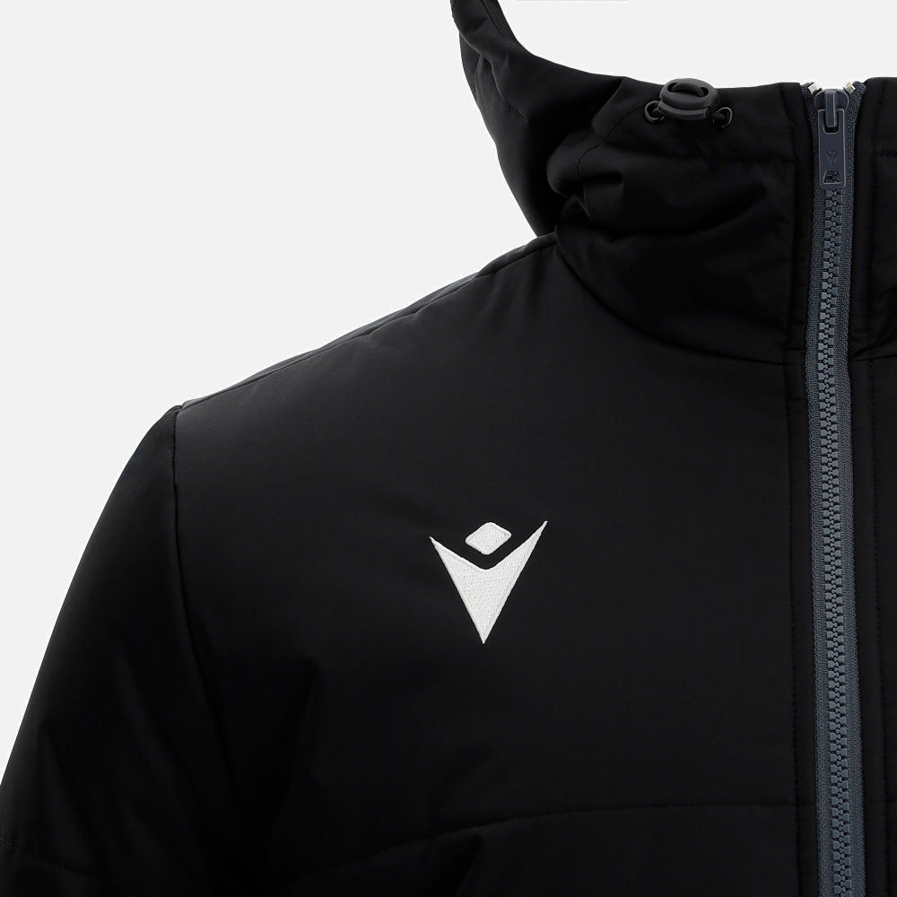 Ethnikos Assias FC bomber jacket black detail