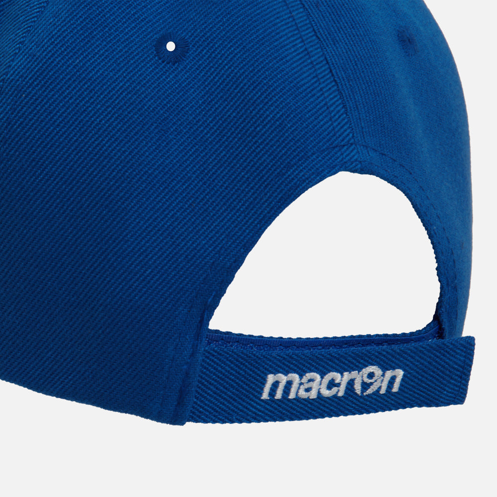Ethnikos Assias FC baseball cap royal blue side