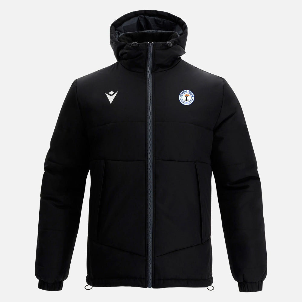 Ethnikos Assias FC bomber jacket black back