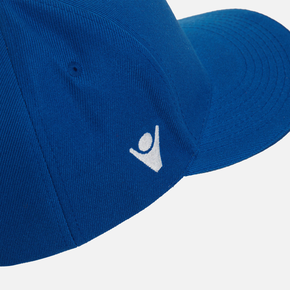 Ethnikos Assias FC baseball cap royal blue back