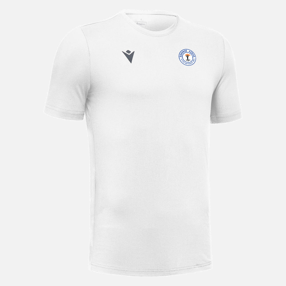 Ethnikos Assias FC t-shirt in white