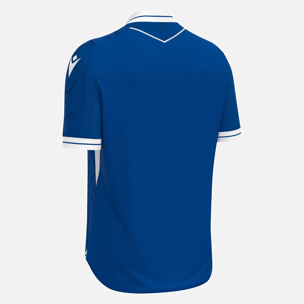 Ethnikos Assias FC home jersey 2026/27 blue front