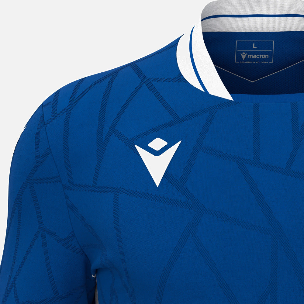Ethnikos Assias FC home jersey 2026/27 blue side