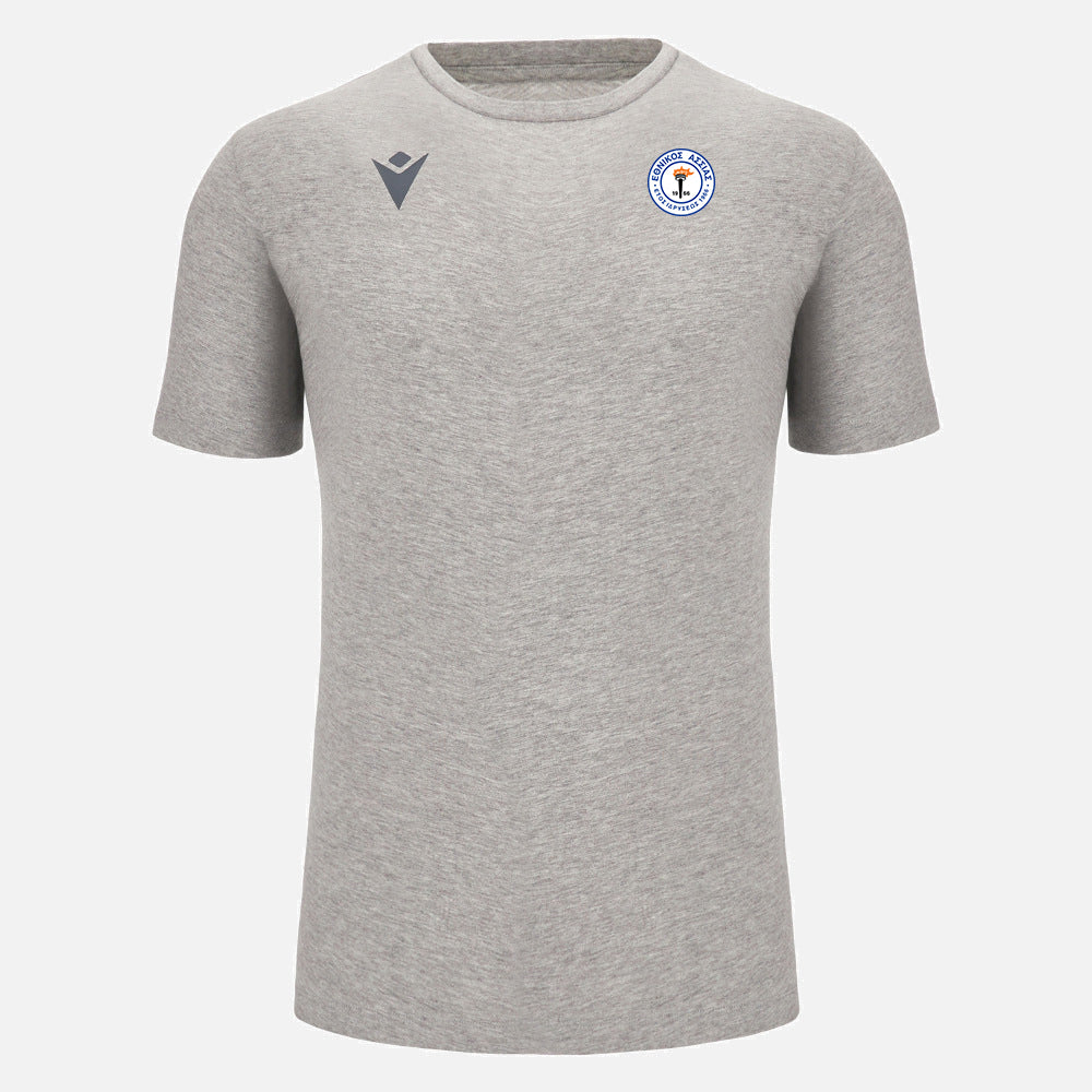 Ethnikos Assias FC t-shirt grey detail
